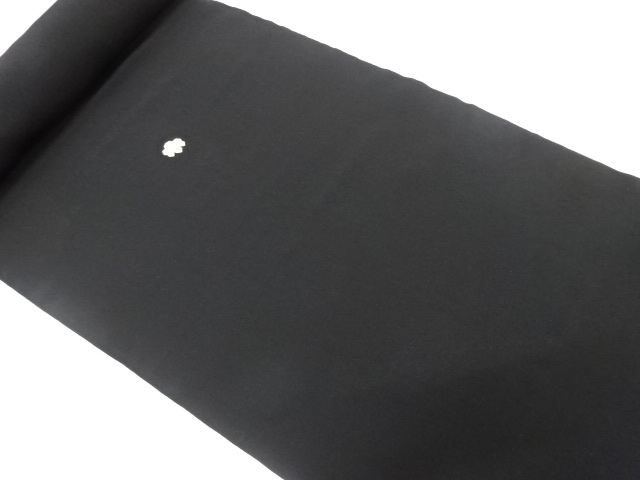 JAPANESE KIMONO / ANTIQUE BOLT FOR HAORI w/CREST / SILK